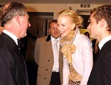 Thái tử Charles nhầm lẫn Kidman với Kate Winslet