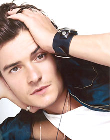 Orlando Bloom lần đầu đóng phim hiện đại