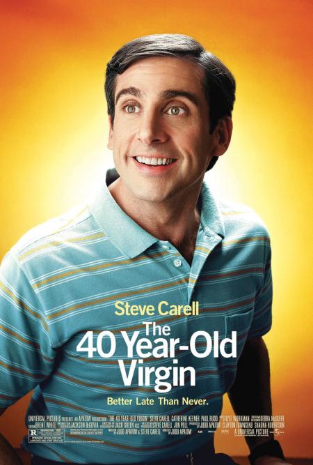 The 40-Year-Old Virgin