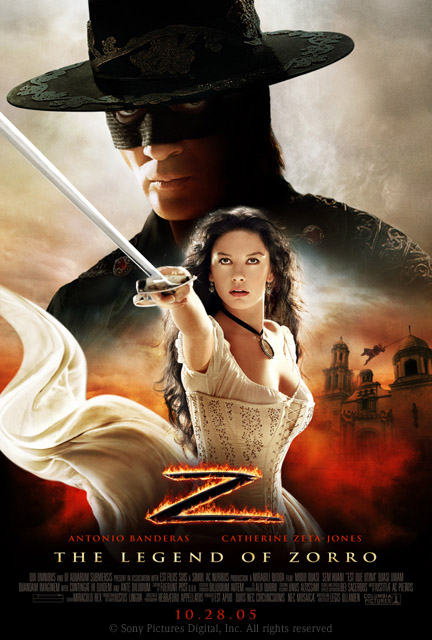 The Legend of Zorro (2005)