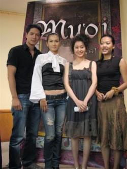Anh Thư sang Hàn Quốc đóng phim… ma