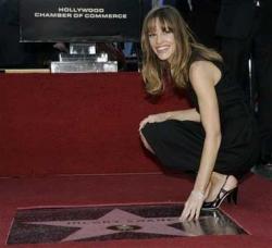 Hilary Swank nhận sao trên Đại lộ Danh vọng Hollywood