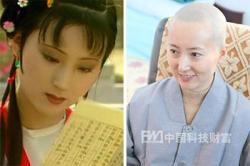 Lâm Đại Ngọc’ cạo đầu đi tu