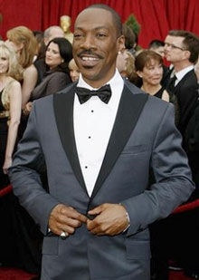 Eddie Murphy thất vọng vì trượt giải Oscar