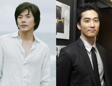 Kwon Sang Woo và Song Seung Heon: Sự kết nối định mệnh
