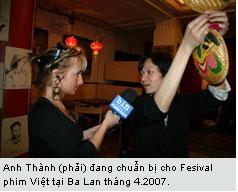 Festival phim Việt ở Ba Lan