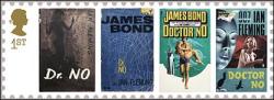 James Bond lên tem
