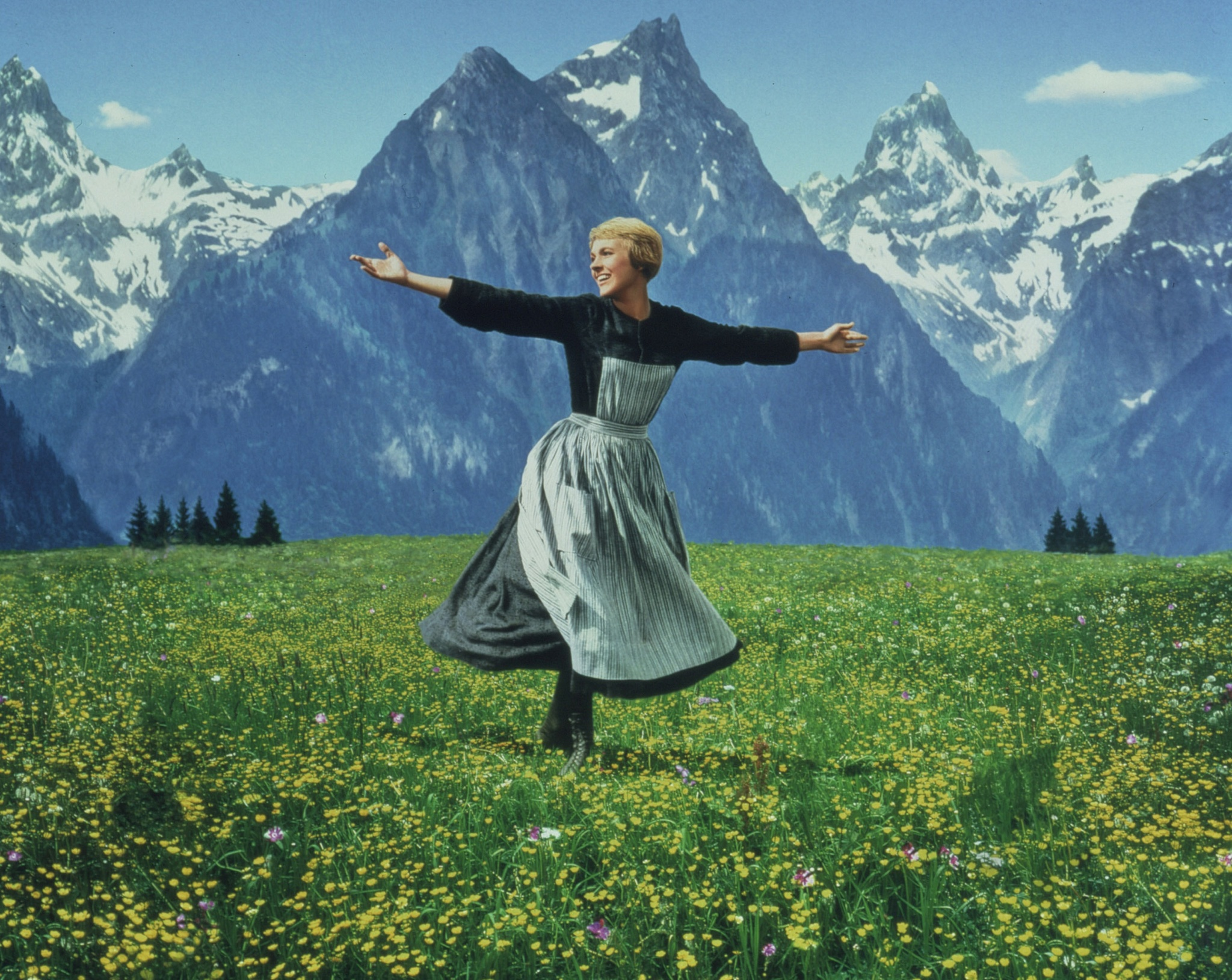 THE SOUND OF MUSIC (1965)  Giai điệu của trái tim
