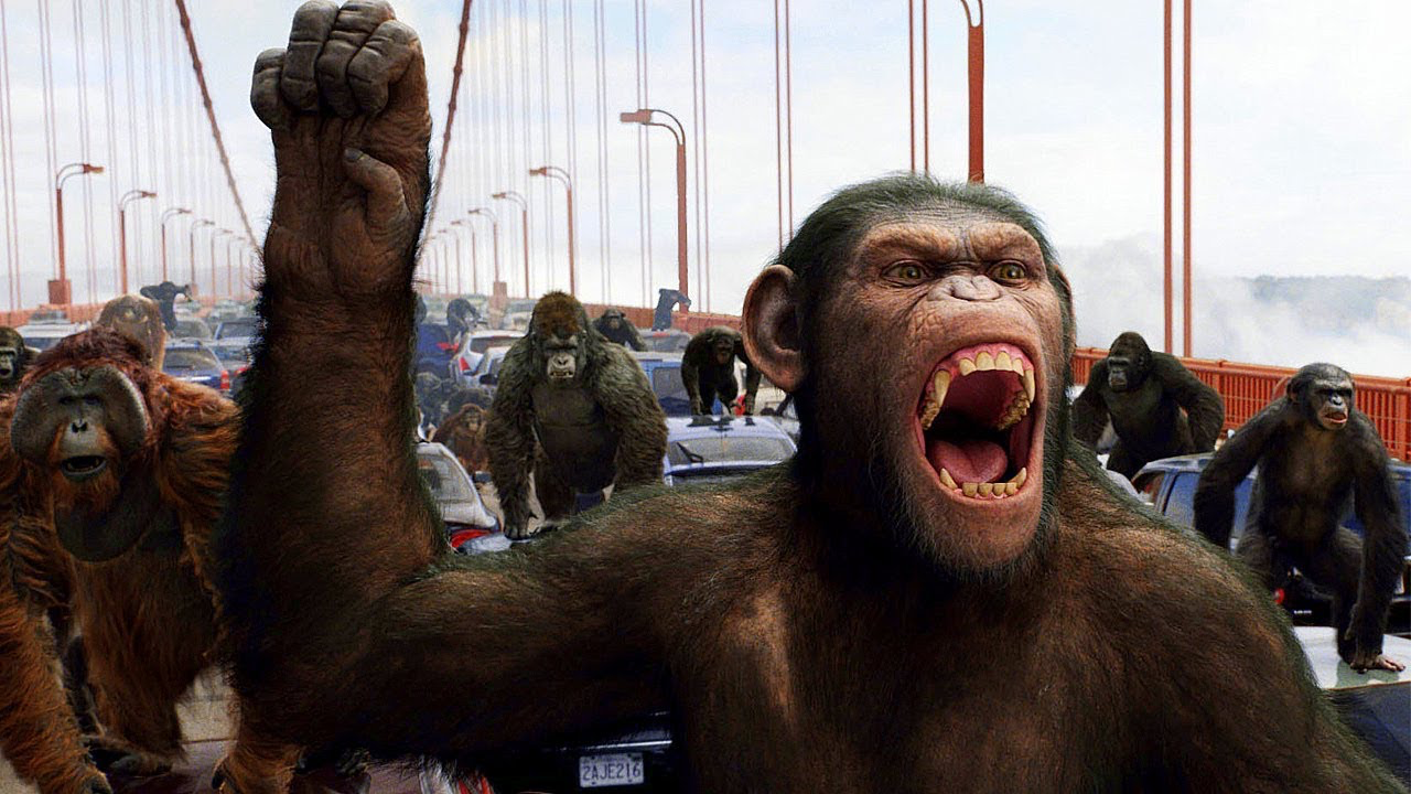 Preview: Rise of the planet of Apes (2011)