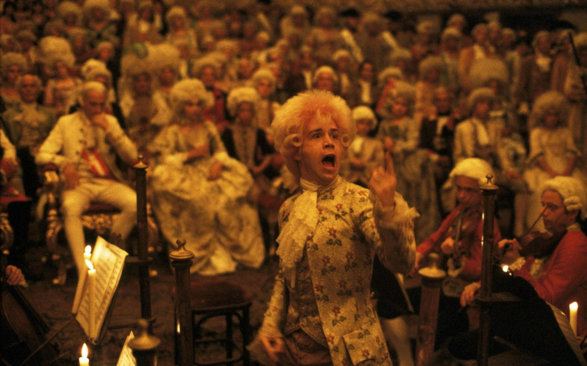 Amadeus (1984) – The Man…The Music…The Madness…The Murder…The Motion Picture…And He’s Mozarts !