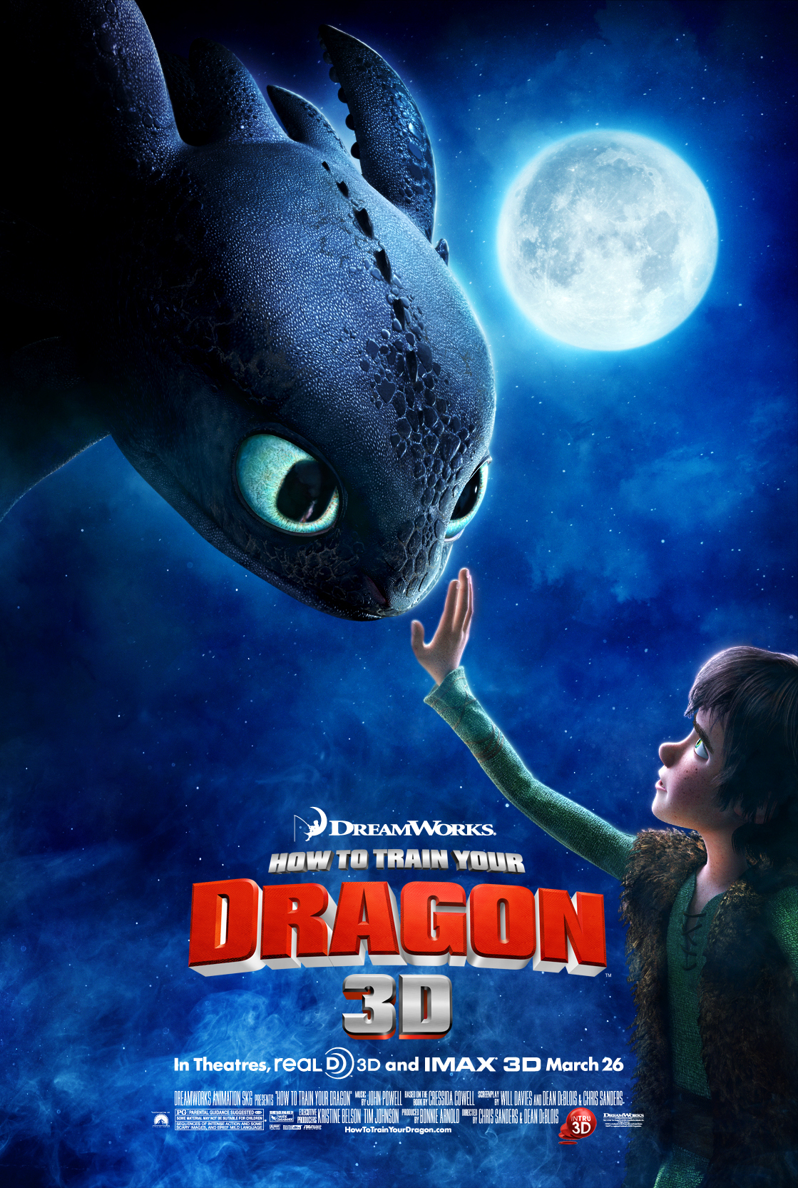 Review: How to train your dragon (2010)