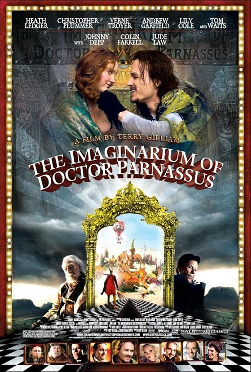 Review: The Imaginarium of Doctor Parnassus (2009)